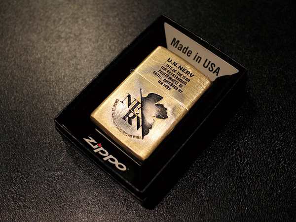 ZIPPO(ジッポー) エヴァンゲリオン U.N.NERV AWARD Ver.の通販はau PAY マーケット - バリュークラブビッダーズ |  au PAY マーケット－通販サイト