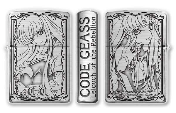 コードギアス 反逆のルルーシュ ZIPPO ルルーシュ CCの通販はau PAY 