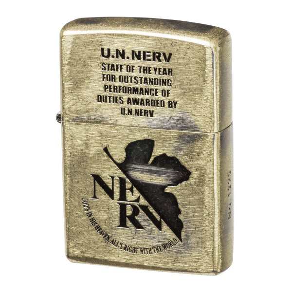 ZIPPO(ジッポー) エヴァンゲリオン U.N.NERV AWARD Ver.