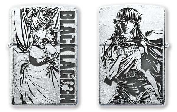 ブラックラグーン Zippo ロベルタ