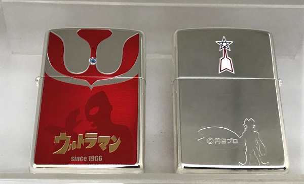 ウルトラマン ZIPPOライター