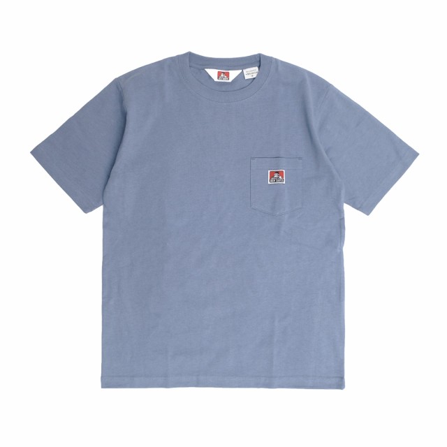 BEN DAVIS Tシャツ ポケット付き 半袖Tシャツ メンズ ベンデイビス