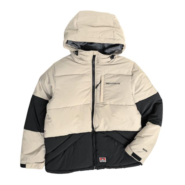 Ben Davis ダウンジャケット ベンデイビス ブランドネーム刺繍 中綿 マウンテンパーカー ダウン メンズ 中綿ジャケット Ben 1465の通販はau Pay マーケット Renovatio