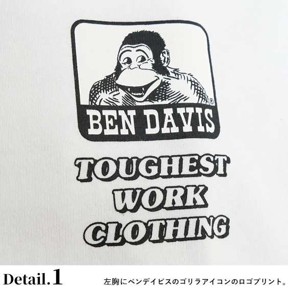 Ben Davis Tシャツ ベンデイビス ゴリラ アイコン ビッグtシャツ メンズ ブランドロゴ バックプリント ビッグシルエット 半袖tシャツ クの通販はau Pay マーケット Renovatio