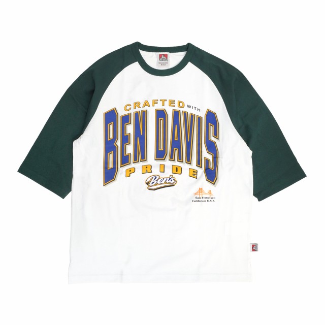 BEN DAVIS Tシャツ ベンデイビス 2023 ロゴ プリント オーバー