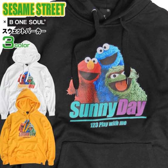 Sesame Street パーカー セサミストリート スウェットパーカー メンズ キャラクタープリント 裏毛 Pkl 333の通販はau Pay マーケット Renovatio