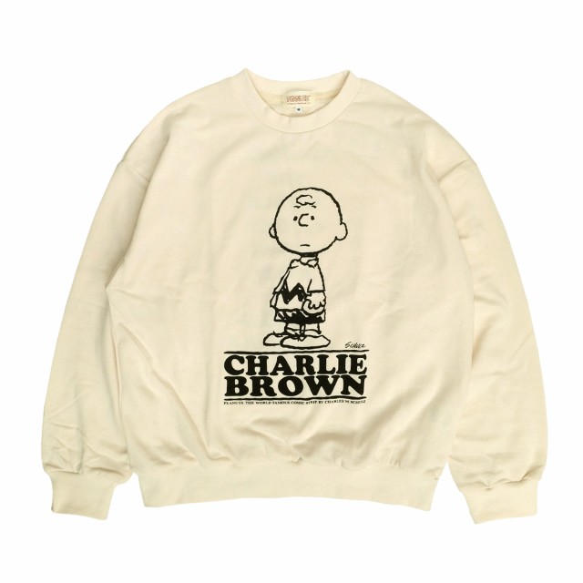 スヌーピー スウェット SNOOPY プリント トレーナー PEANUTS