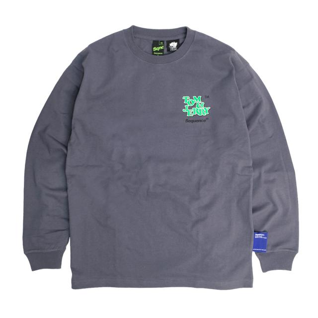 トムとジェリー Tシャツ Tom And Jerry Sequence 21ss コラボ 90s イラスト バックプリント 長袖tシャツ ロンt クルーネック ネコ ネズの通販はau Pay マーケット Renovatio