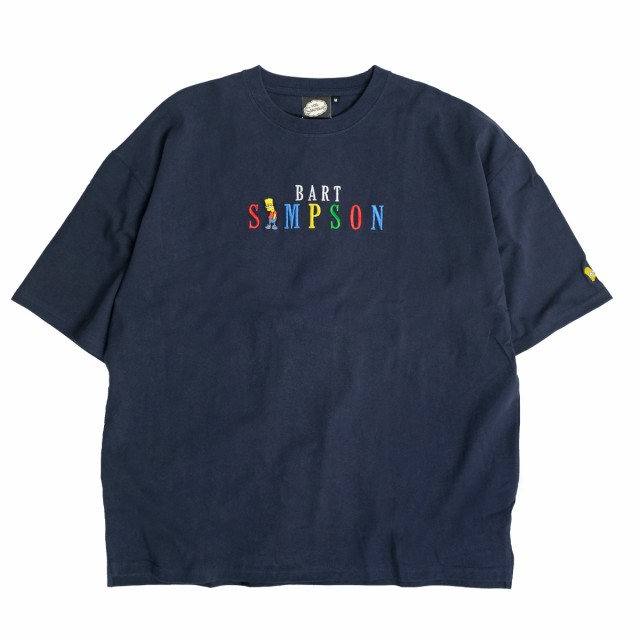 ザ シンプソンズ Tシャツ The Simpsons ビッグシルエット 半袖tシャツ シンプソンズ バート シンプソン 刺繍 ビッグt Tss 415の通販はau Pay マーケット Renovatio