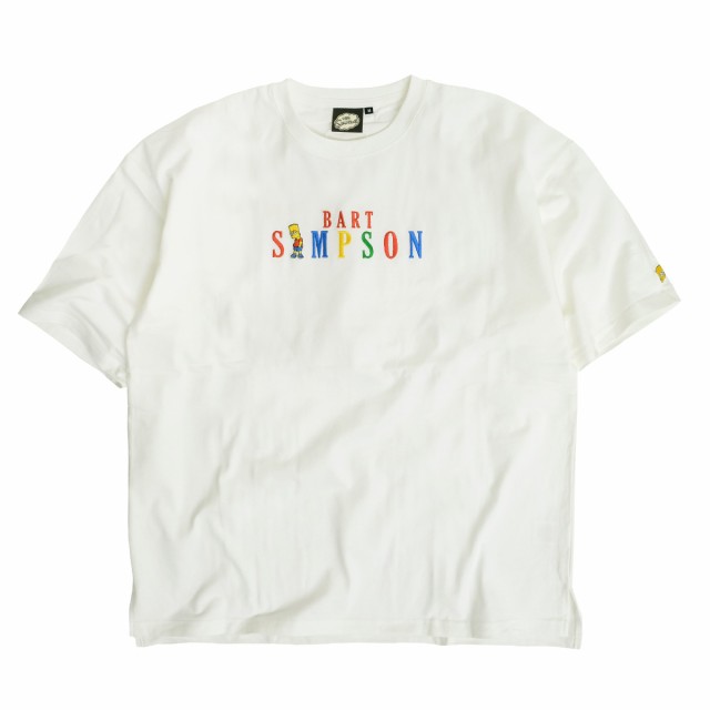 ザ・シンプソンズ Tシャツ The Simpsons ビッグシルエット 半袖Tシャツ