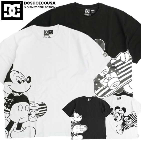 Dc Disney Collection Tシャツ ディーシー ミッキー ビッグシルエットtシャツ ミッキーマウス ビッグプリント ワイドtシャツ ユニセックの通販はau Pay マーケット Renovatio