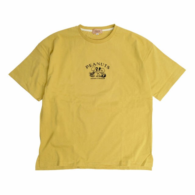 Peanuts Tシャツ スヌーピー イラスト 刺繍 半袖tシャツ ピーナッツ チャーリーブラウン 仲間たち キャラクター クルーネック メンズ ユの通販はau Pay マーケット Renovatio