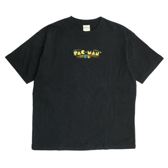 Pac Man Tシャツ パックマン レトロ イラスト 刺繍 半袖tシャツ ワイドシルエット メンズ レトロゲーム キャラクター ワイドtシャツ ロゴの通販はau Pay マーケット Renovatio