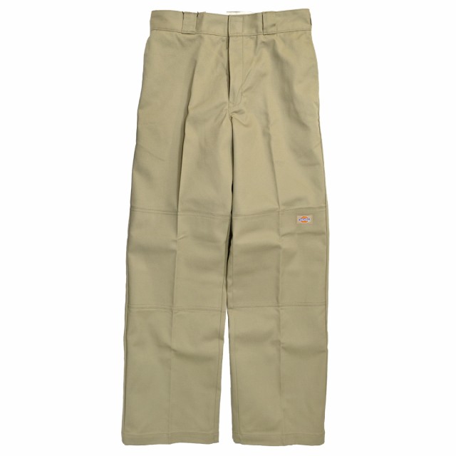 Dickies ワークパンツ ディッキーズ ダブルニー ツイルパンツ メンズ 874 ワイドストレート ルーズフィット DK ダブルニーパンツ  DICKIES