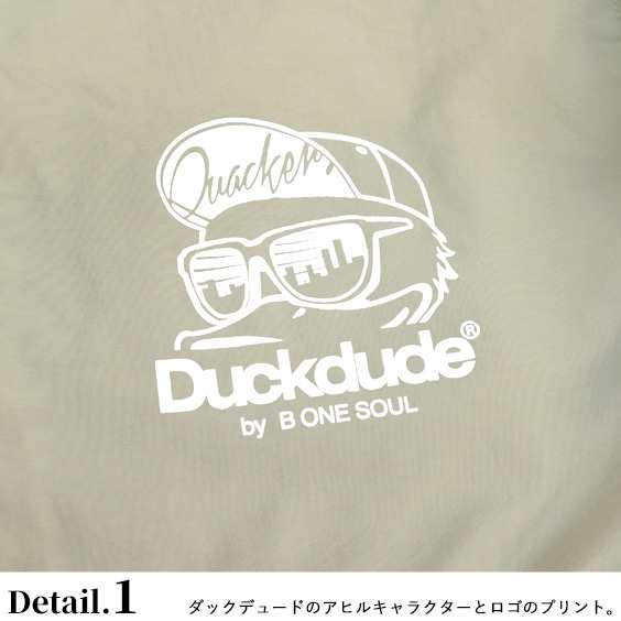 DUCK DUDE コーチジャケット ダックデュード 2021 ナイロンジャケット