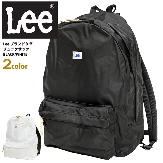 Lee リュック リー ブランドタグ リュックサック 無地 ナイロン ワンポイント デイパック 軽量 男女兼用 バッグ Lee 036の通販はau Pay マーケット Renovatio