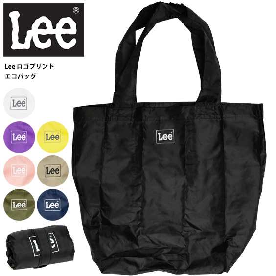 Lee バッグ リー エコバッグ ロゴプリント トートバッグ メンズ レディース レジバッグ マチ広 マイバッグ 折りたたみ 買い物 レジ袋 カの通販はau Pay マーケット Renovatio