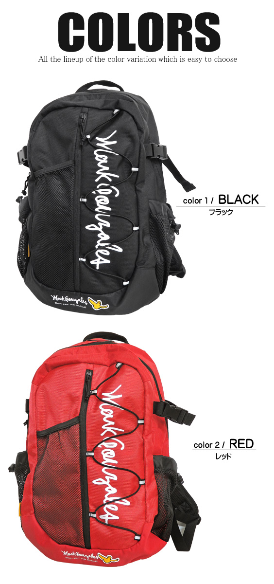 Mark Gonzales リュックサック マークゴンザレス バックパック