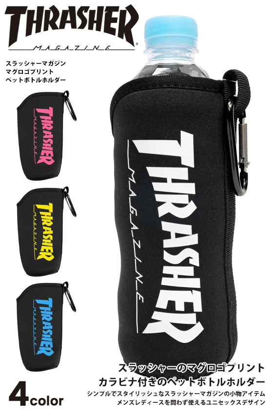 Thrasher ペットボトルホルダー スラッシャー マグロゴ 水筒カバー スラッシャーマガジン ペットボトルカバー 500ml ボトルカバー ネオプの通販はau Pay マーケット Renovatio