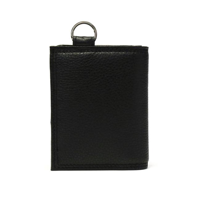 PORTER ブラック レザー 二つ折り財布 PORTER ポーター ビル ブライドル ウォレット 185-02255 財布 二