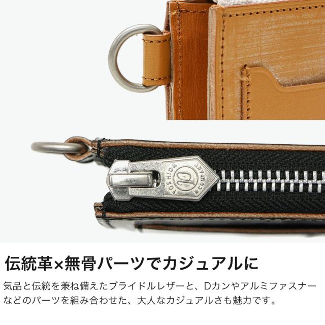 ポーター デューク マルチウォレット 149-03131 PORTER DUKE MULTI WALLET 吉田カバン 財布 コインケース 革 本革 レザー 小銭入れ L字ファスナー ミニ財布 日本製_4