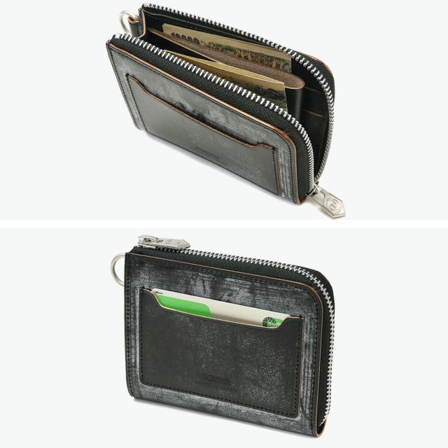 ポーター デューク マルチウォレット 149-03131 PORTER DUKE MULTI WALLET 吉田カバン 財布 コインケース 革 本革 レザー 小銭入れ L字ファスナー ミニ財布 日本製_5