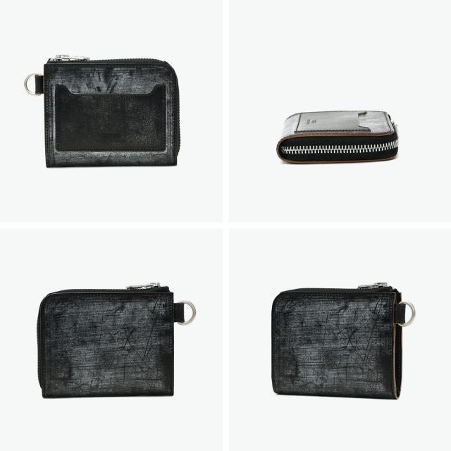 ポーター デューク マルチウォレット 149-03131 PORTER DUKE MULTI WALLET 吉田カバン 財布 コインケース 革 本革 レザー 小銭入れ L字ファスナー ミニ財布 日本製_7