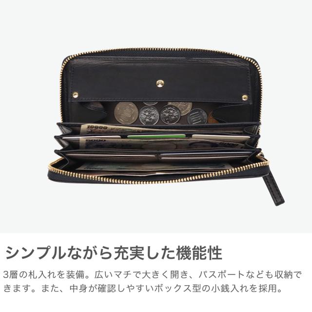 本革ロングウォレット Amazon | Dawn Aat(ドーンアート)本革 クロス 長財布 ロング