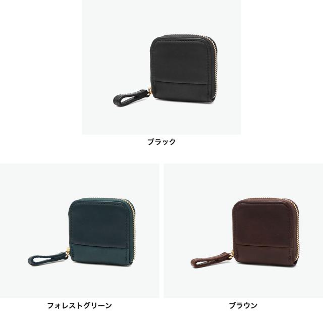 ポーター ワイズ コインケース 341-01321 吉田カバン PORTER WISE COIN CASE 小銭入れ メンズ レディース 革 ブランド おしゃれ 小さい 財布 レザー シンプル おしゃれ ブラック ファスナー ラウンドファスナー 日本製_5