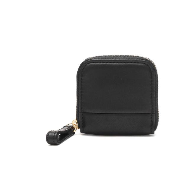 ポーター ワイズ コインケース 341-01321 吉田カバン PORTER WISE COIN CASE 小銭入れ メンズ レディース 革 ブランド おしゃれ 小さい 財布 レザー シンプル おしゃれ ブラック ファスナー ラウンドファスナー 日本製_7