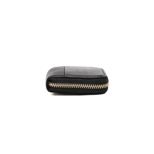 ポーター ワイズ コインケース 341-01321 吉田カバン PORTER WISE COIN CASE 小銭入れ メンズ レディース 革 ブランド おしゃれ 小さい 財布 レザー シンプル おしゃれ ブラック ファスナー ラウンドファスナー 日本製_8
