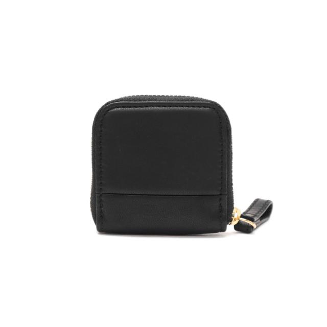 ポーター ワイズ コインケース 341-01321 吉田カバン PORTER WISE COIN CASE 小銭入れ メンズ レディース 革 ブランド おしゃれ 小さい 財布 レザー シンプル おしゃれ ブラック ファスナー ラウンドファスナー 日本製_9