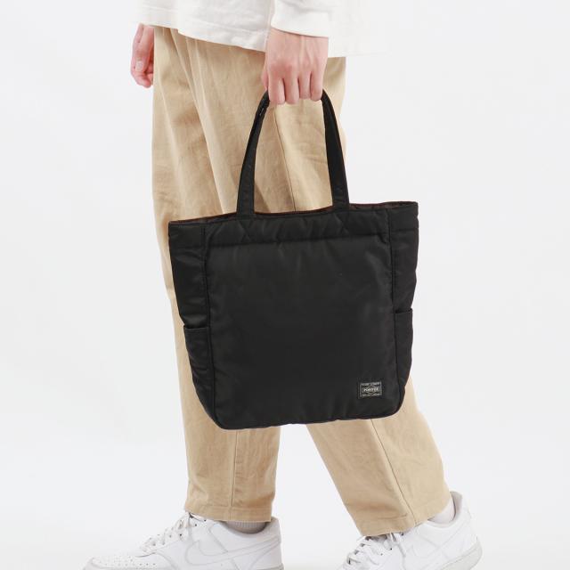 美品　ポーター　クリーム　トートバッグ　ブラック　吉田カバン　清潔 CREAM(クリーム) TOTE BAG | 吉田カバンホームページ | YOSHIDA