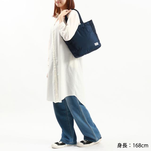 ポーター クリーム トートバッグ 549-06548 吉田カバン PORTER CREAM ブランド 小さめ 軽い 軽量 バッグ シンプル ナイロン 日本製_4
