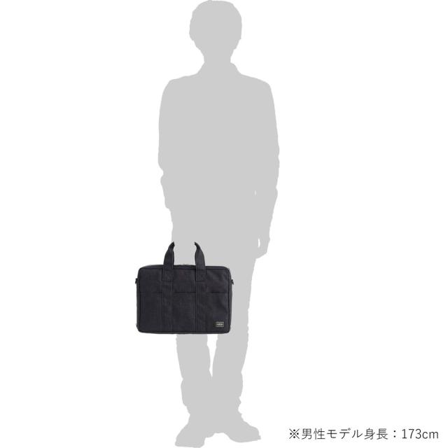 ポーター スモーキー 2WAYブリーフケース 592-27530 PORTER SMOKY 2WAY BRIEFCASE_15