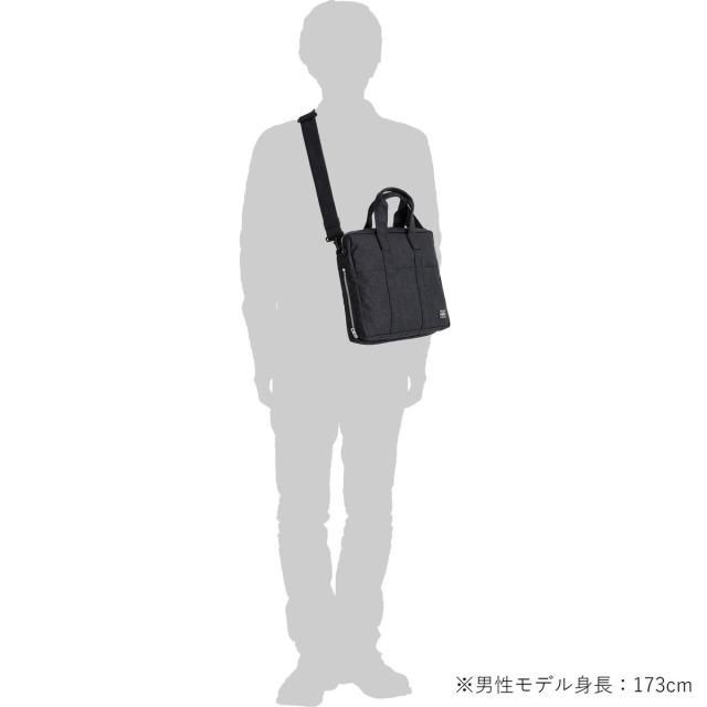 ポーター スモーキー 2WAYブリーフケース 592-27530 PORTER SMOKY 2WAY BRIEFCASE_16