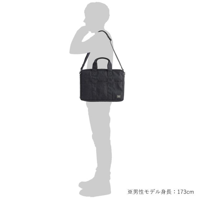 ポーター スモーキー 2WAYブリーフケース 592-27530 PORTER SMOKY 2WAY BRIEFCASE_17