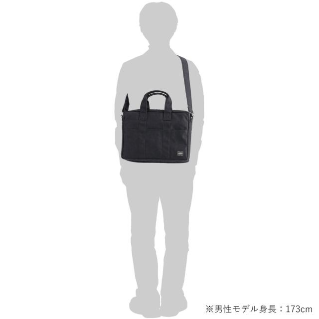 ポーター スモーキー 2WAYブリーフケース 592-27530 PORTER SMOKY 2WAY BRIEFCASE_18