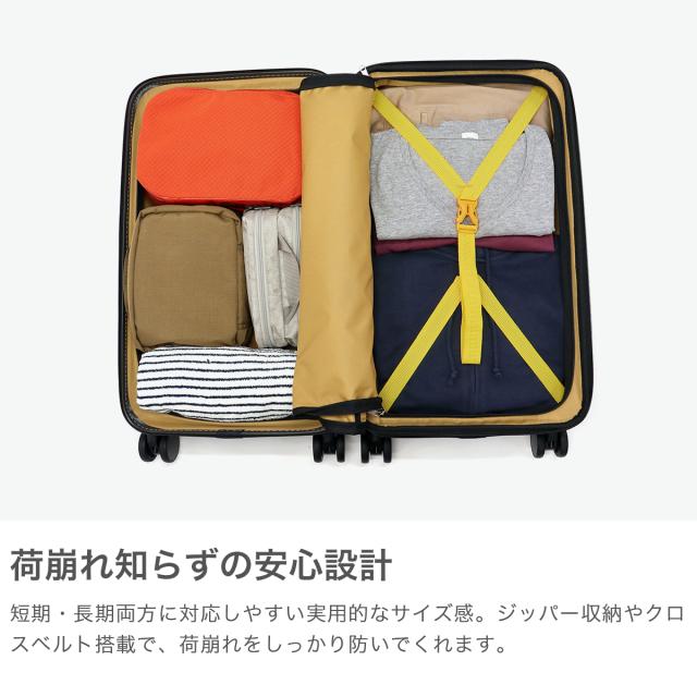 【商品レビューで＋5％】ファイブレイクス&エムティー スーツケース フロントオープン 5LAKES＆MT 拡張 ストッパー付き 45L 54L TS C GEAR 310-4001 商品レビューで＋5％】ファイブレイクス&エムティー スーツケース