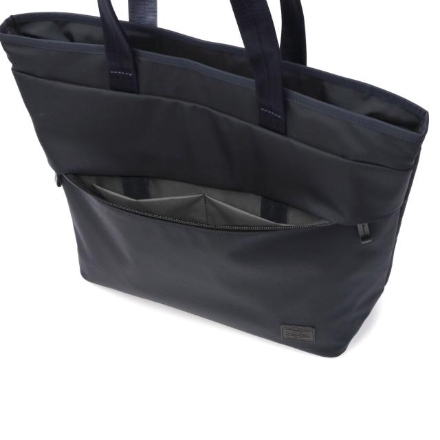 ポーター ビュー トートバッグ(S) 695-05762 吉田カバン PORTER VIEW メンズ レディース トートバッグ 通勤 ビジネス バッグ 大きめ A4 ファスナー付き ナイロン 通勤バッグ ビジネストート PC収納 日本製 ポーター ビュー トートバッグ(S) 695-05762 吉田カバン PORTER VIEW