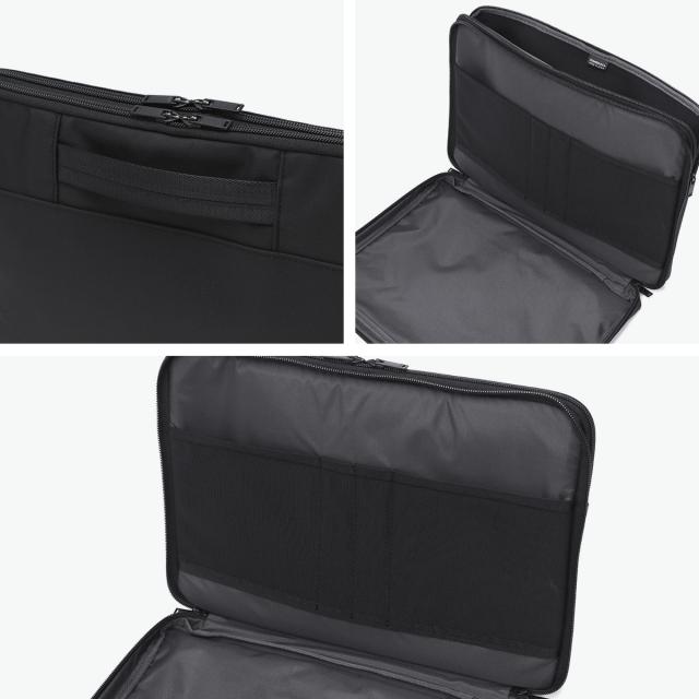 ポーター ビュー ドキュメントケース(L) 695-05764 ビジネスバッグ 吉田カバン PORTER VIEW A4対応 通勤 13インチPC メンズ レディース 日本製 ナイロン ドキュメントホルダー 書類ケース 持ち運び 収納 ビジネス_4