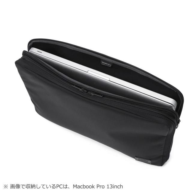 ポーター ビュー ドキュメントケース(L) 695-05764 ビジネスバッグ 吉田カバン PORTER VIEW A4対応 通勤 13インチPC メンズ レディース 日本製 ナイロン ドキュメントホルダー 書類ケース 持ち運び 収納 ビジネス_14
