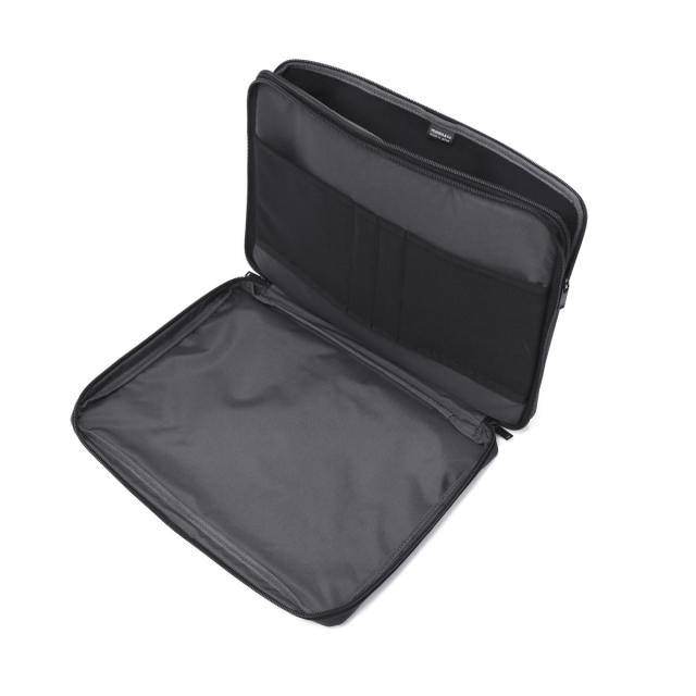 ポーター ビュー ドキュメントケース(L) 695-05764 ビジネスバッグ 吉田カバン PORTER VIEW A4対応 通勤 13インチPC メンズ レディース 日本製 ナイロン ドキュメントホルダー 書類ケース 持ち運び 収納 ビジネス_17