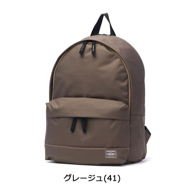 ポーター ムース デイパック(L) 751-29876 吉田カバン PORTER MOUSSE DAYPACK リュック レディース メンズ 通学 軽量 A4 2層 15L 日本製_11