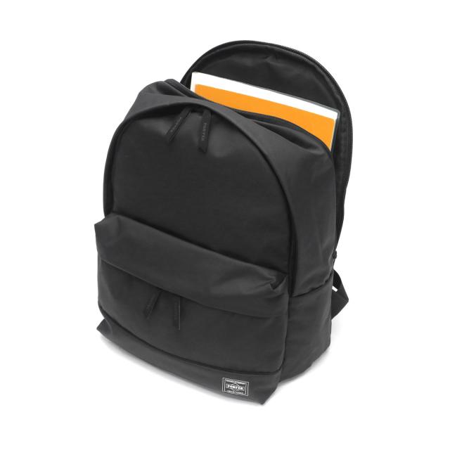 ポーター ムース デイパック(L) 751-29876 吉田カバン PORTER MOUSSE DAYPACK リュック レディース メンズ 通学 軽量 A4 2層 15L 日本製_16
