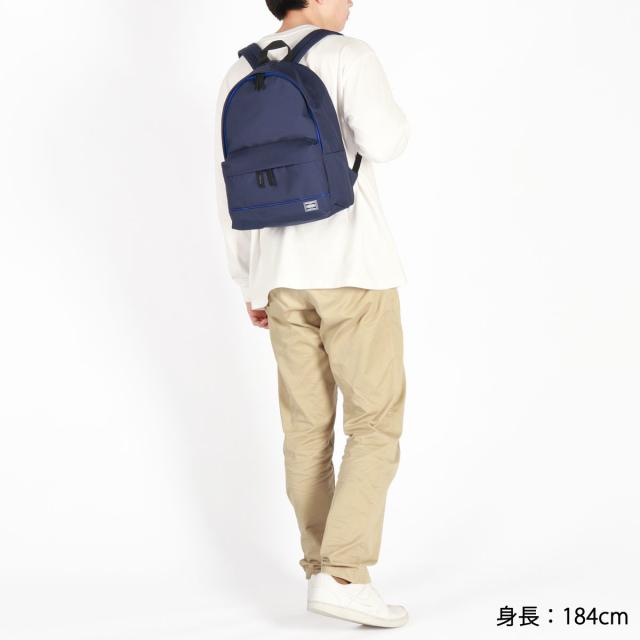 ポーター ムース デイパック(L) 751-29876 吉田カバン PORTER MOUSSE DAYPACK リュック レディース メンズ 通学 軽量 A4 2層 15L 日本製_5