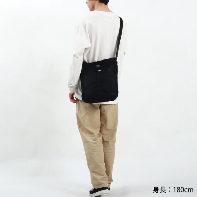 ポーター マイル ショルダーバッグ 754-15114 吉田カバン PORTER MILE SHOULDER BAG 日本製 メンズ レディース_2
