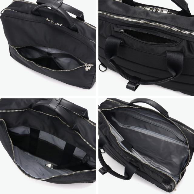ポーター リフト 3WAYブリーフケース 822-07561 吉田カバン PORTER LIFT 3WAY BRIEFCASE ブリーフケース メンズ ナイロン ブランド ビジネスリュック 出張 通勤 斜めがけ 肩掛け 背負い A4 B4 PC 16inch 日本製