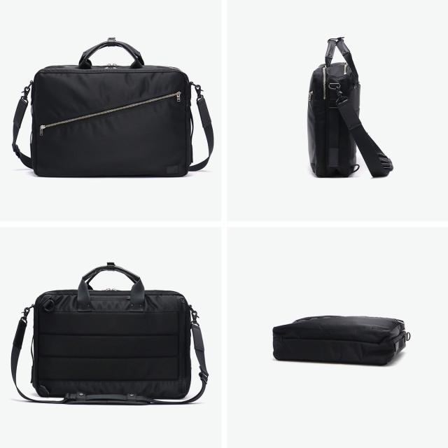 ポーター リフト 3WAYブリーフケース 822-07561 吉田カバン PORTER LIFT 3WAY BRIEFCASE ブリーフケース メンズ ナイロン ブランド ビジネスリュック 出張 通勤 斜めがけ 肩掛け 背負い A4 B4 PC 16inch 日本製