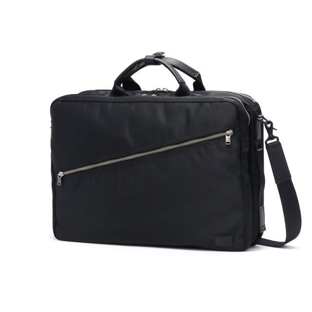 ポーター リフト 3WAYブリーフケース 822-07561 吉田カバン PORTER LIFT 3WAY BRIEFCASE ブリーフケース メンズ ナイロン ブランド ビジネスリュック 出張 通勤 斜めがけ 肩掛け 背負い A4 B4 PC 16inch 日本製